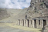 Ollantaytambo, the archeological complex, ceremonial sector
